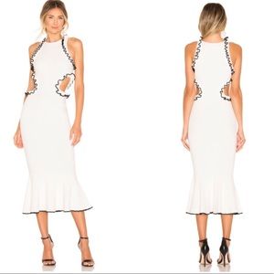 Ronny kobo ribbed dress